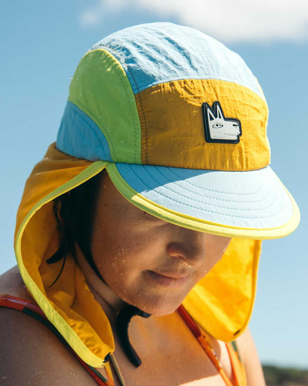Mum's Pavlova Legionnaire Surf Cap UPF 50+