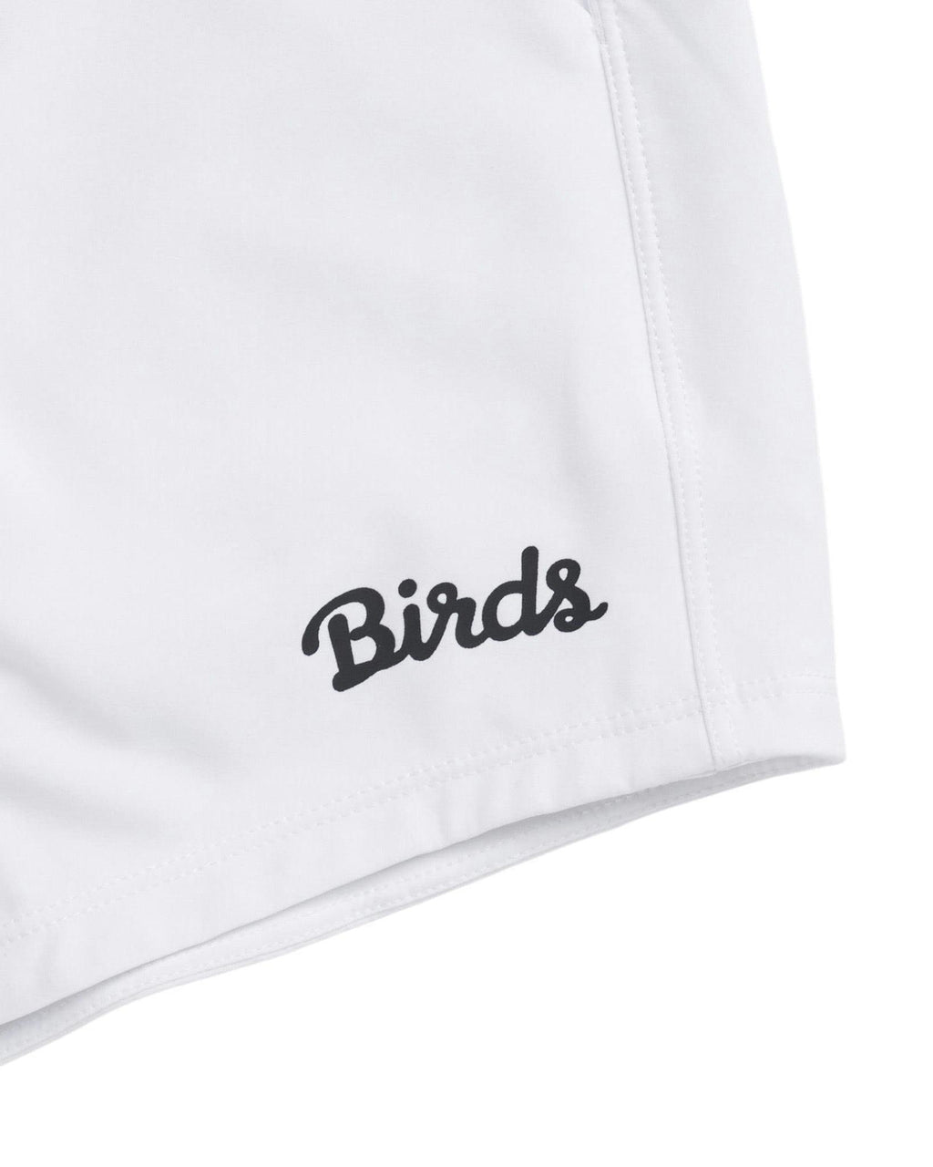Birds Shorts – White