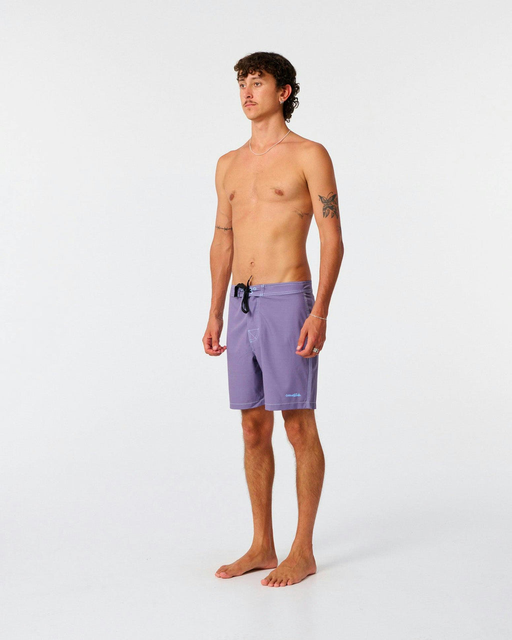 Cahoots 17" Boardshort - Deep Purple