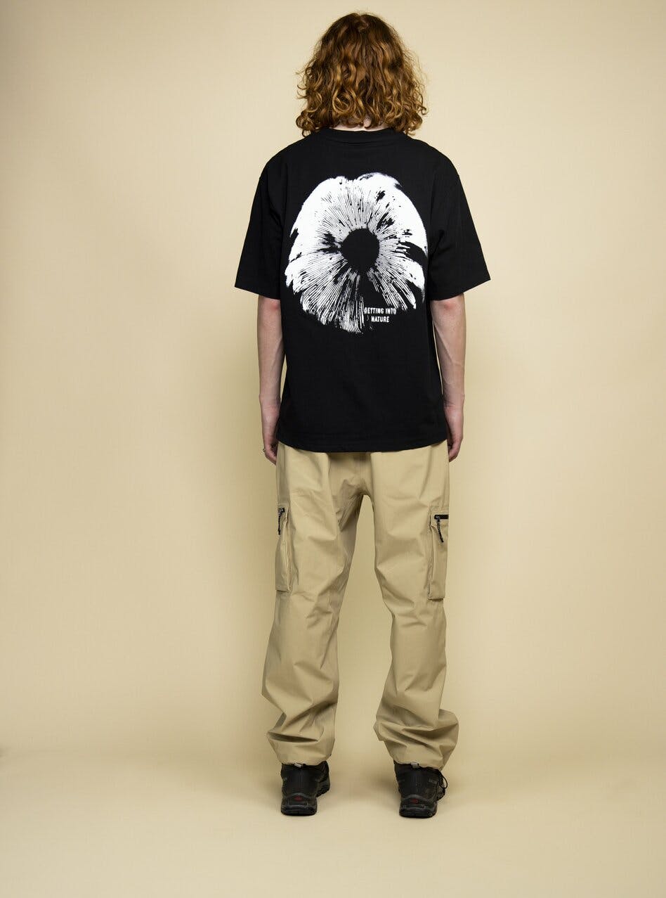 RILL SPORE PRINT SHORT SLEEVE T-SHIRT