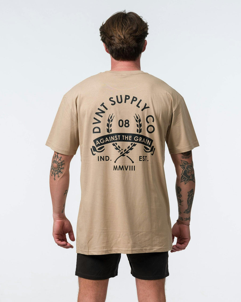 Against the Grain Tee