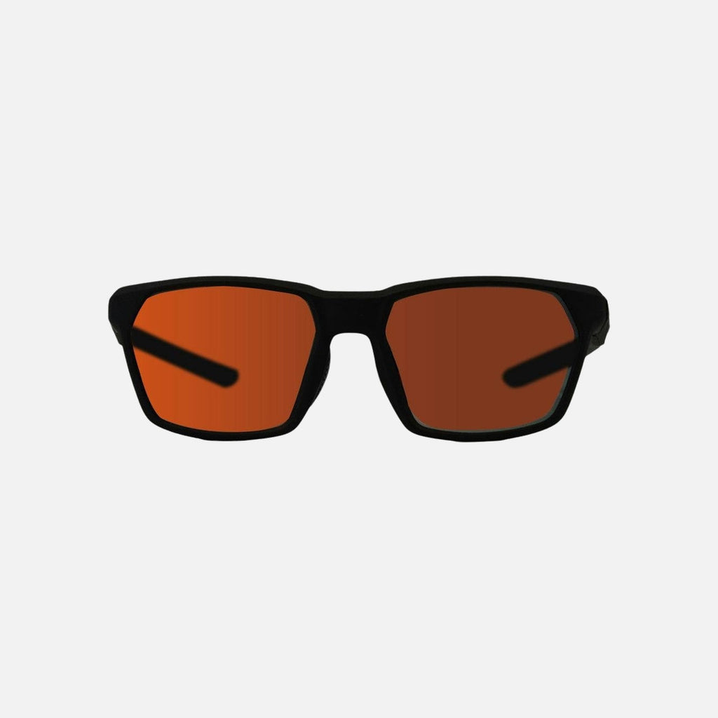 ADVANTAGE - Matte Black Frame w Red Iridium Lens