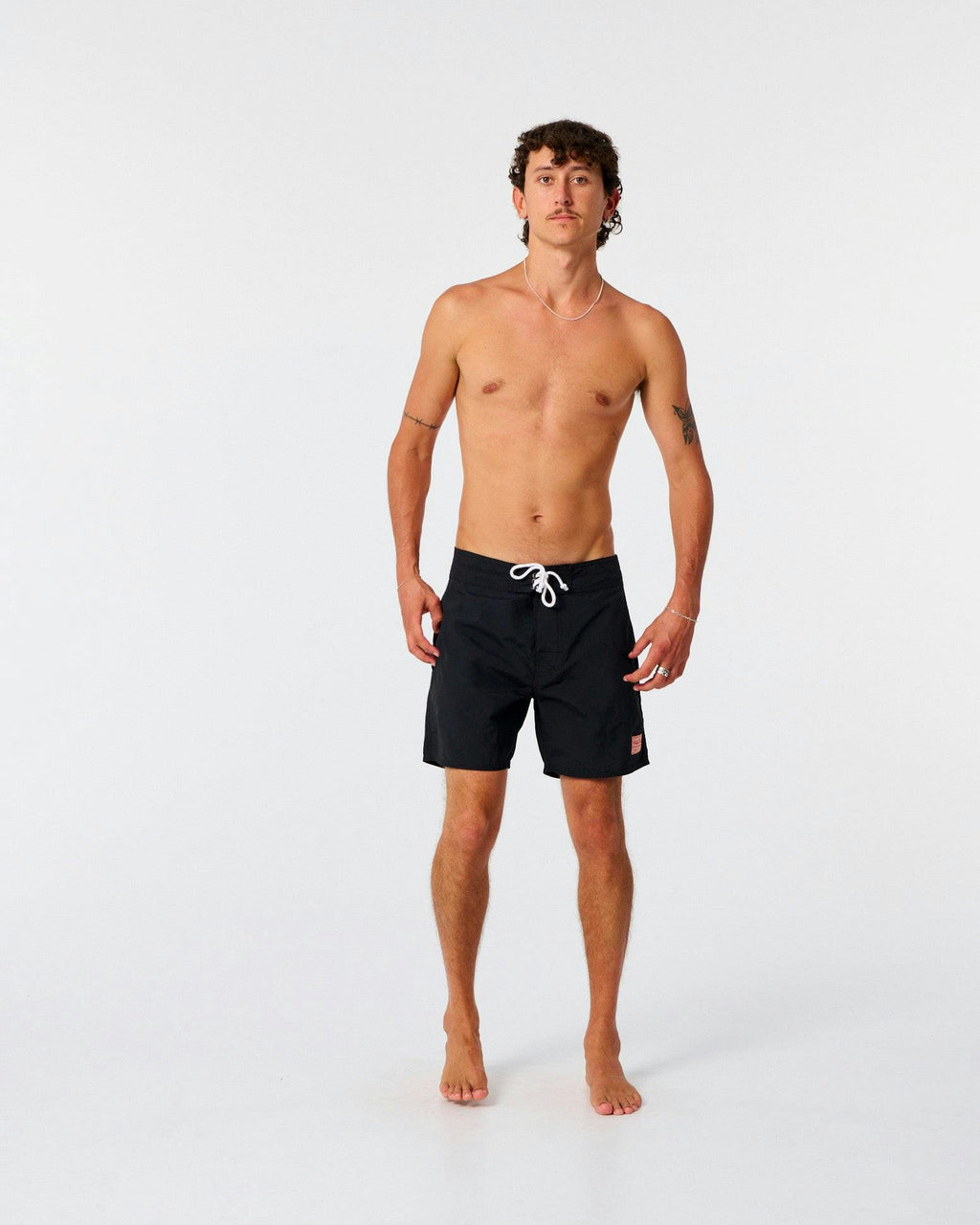First Point 16" Boardshort - Vintage Black