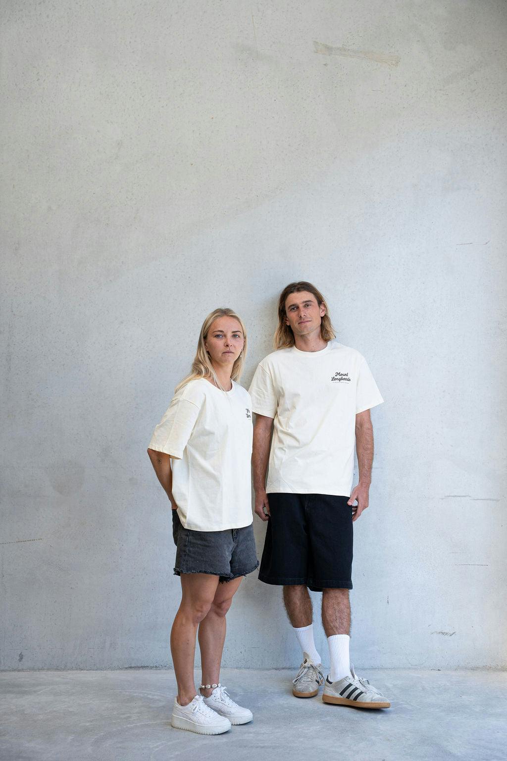 Main Beach Tee - Natural