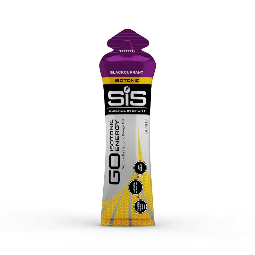 GO Plus Isotonic Energy Gels 60ml 30 Pack Blackcurrant
