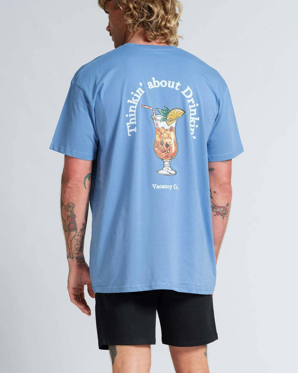 Thinkin about Drinking Tee