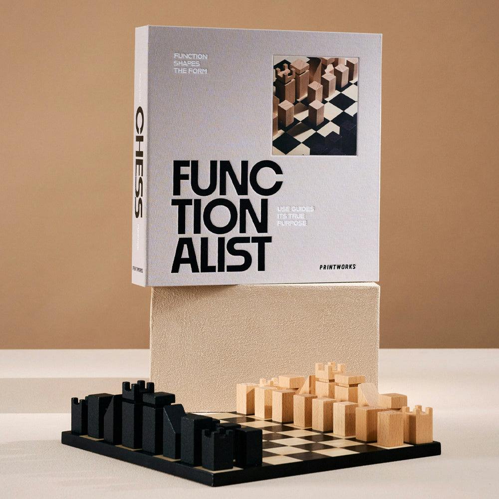 Printworks Wood Chess - The Functionalist