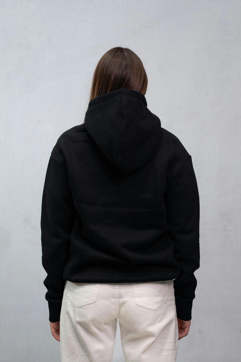 Y2K Mount Surf Hoodie - Black