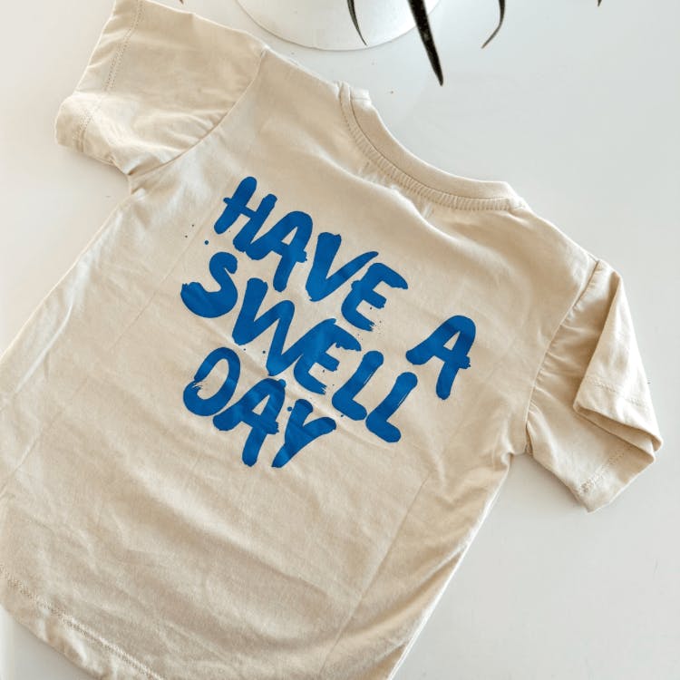 Swell Day Kids Tshirt (Last Sizes)