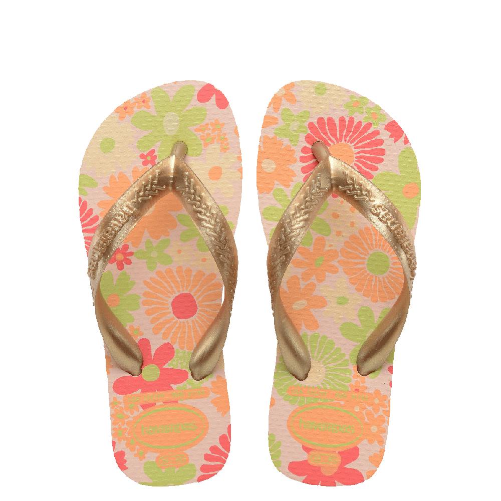 Kids Flores Thongs