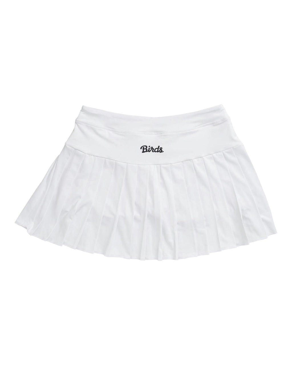 Birds Skort – White