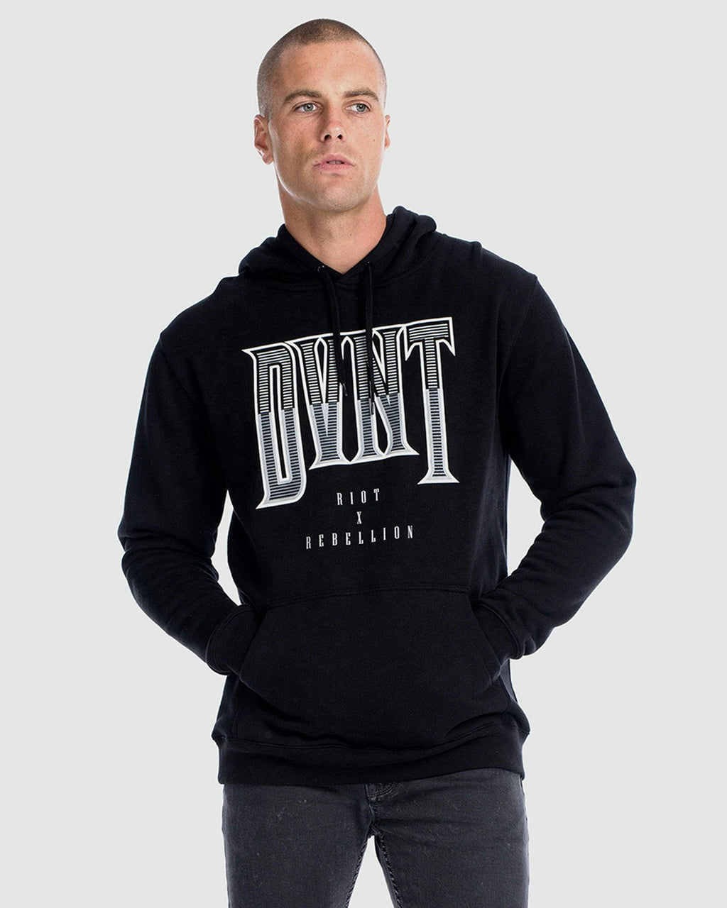 Riot And Rebellion Pullover Hoodie
