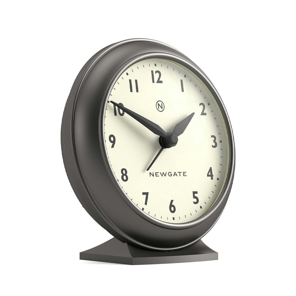 Newgate Pacific Mantel Clock-Graphite