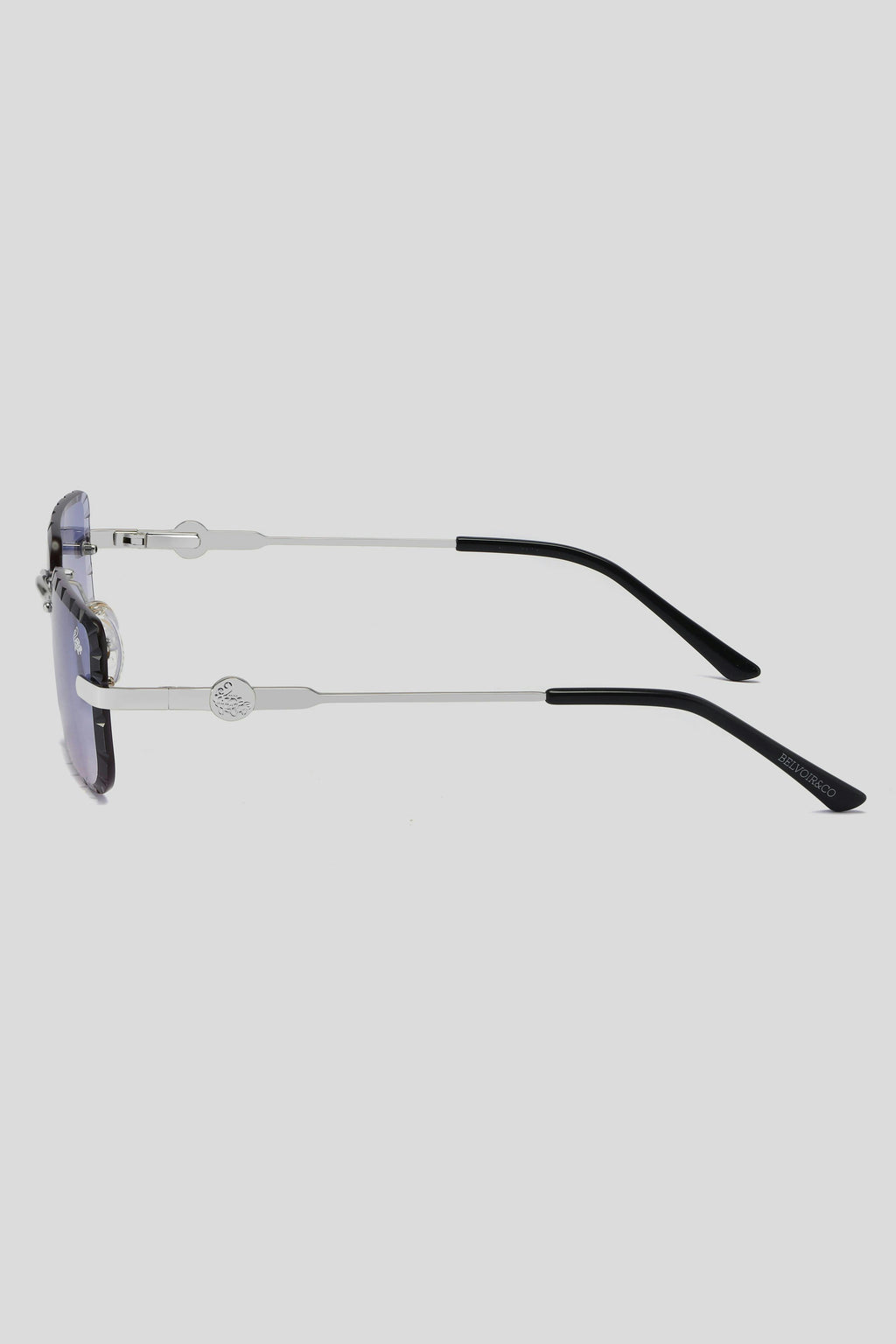 Diamond Cut Hampton Blue | Silver