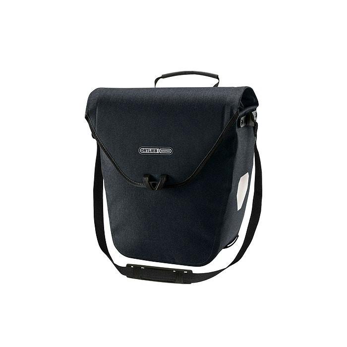 Velo-Shopper Single Bag Ebony 18.5L