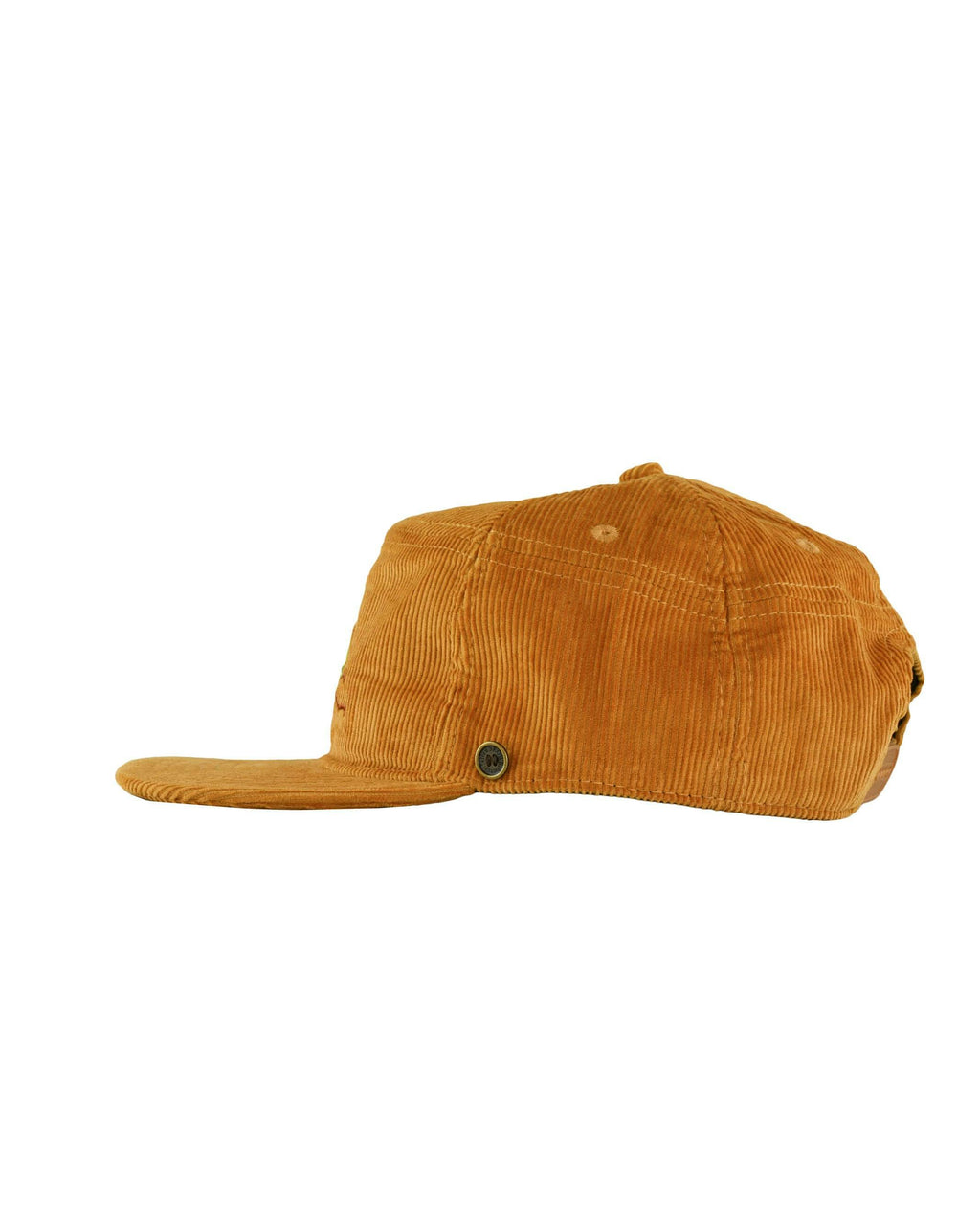The Stash Cap – Cicada in Mustard Corduroy
