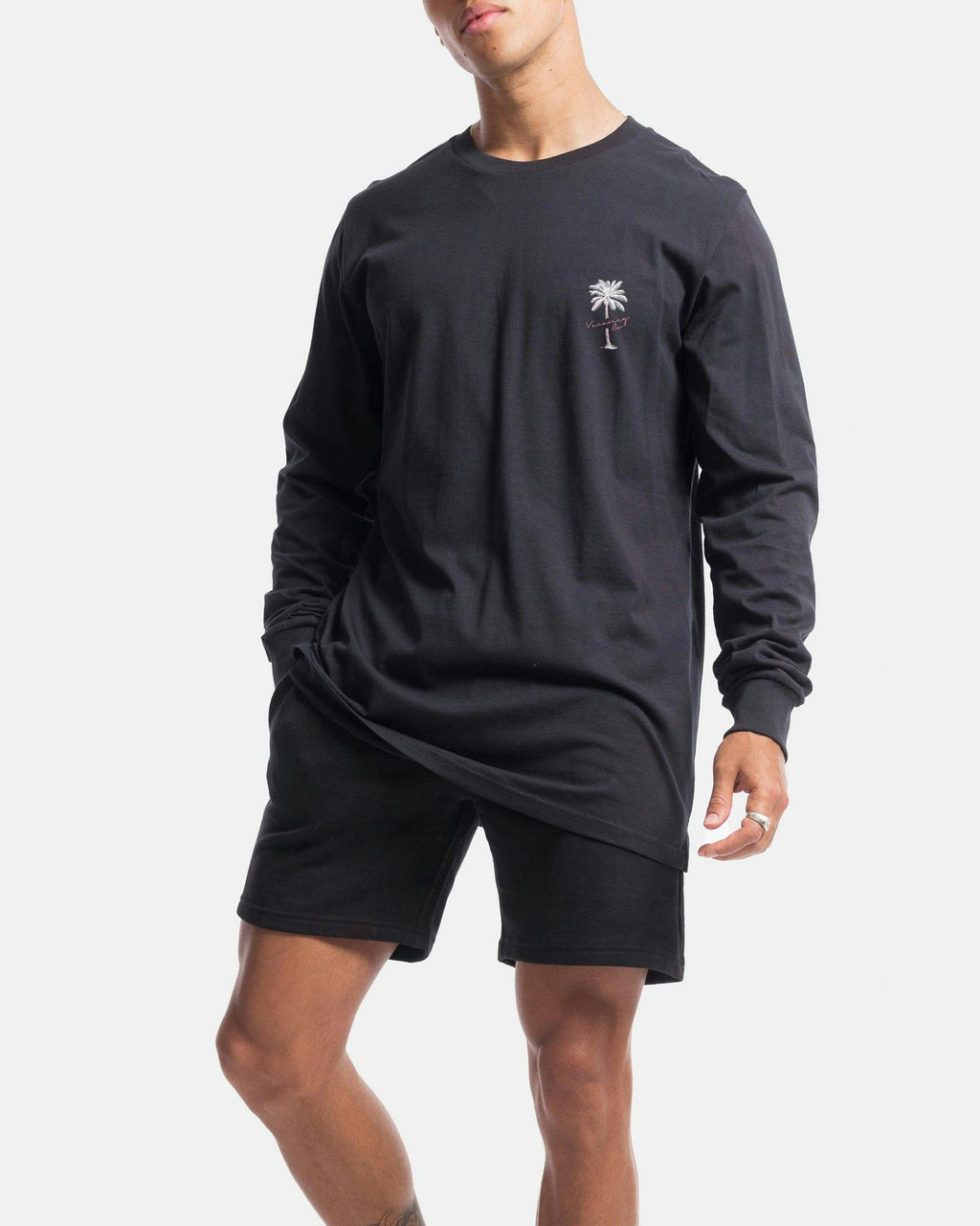Tropical Long Sleeve Tee