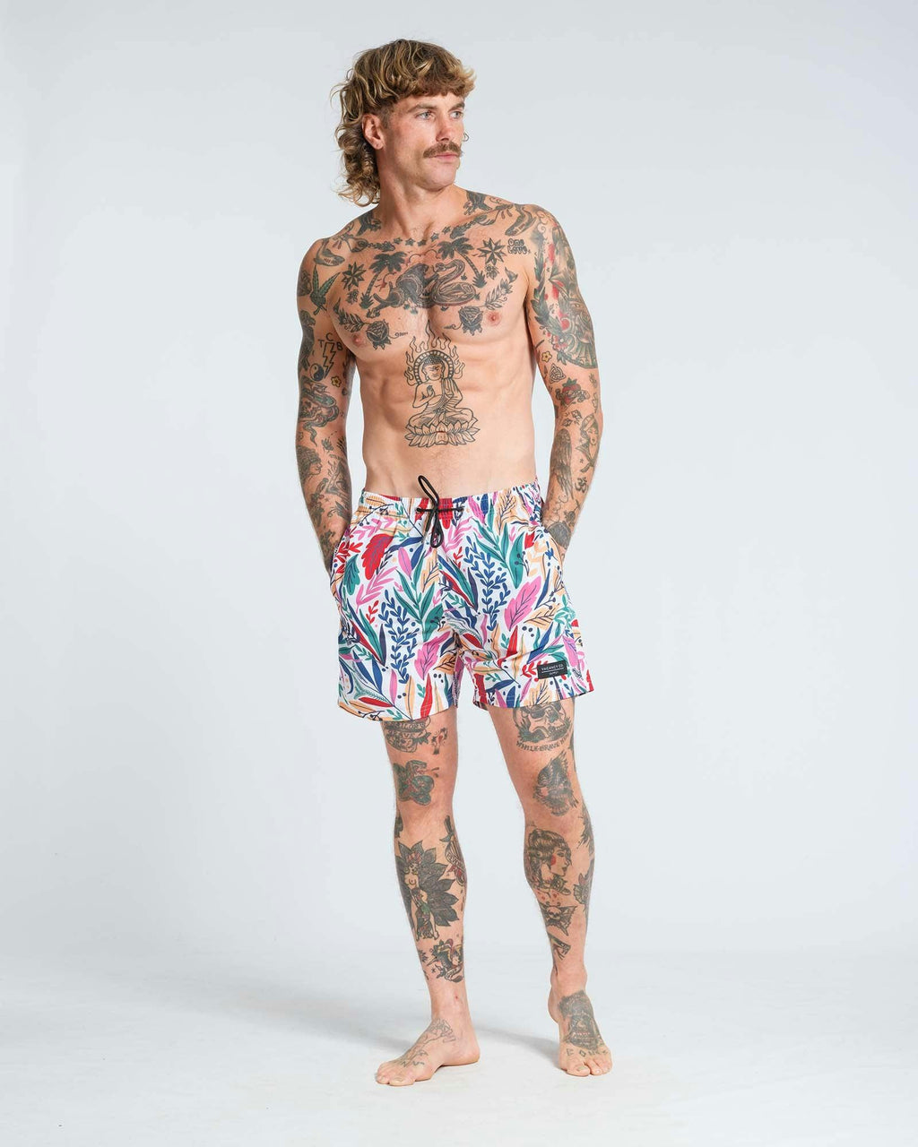 Totally Tropical  Swim Short