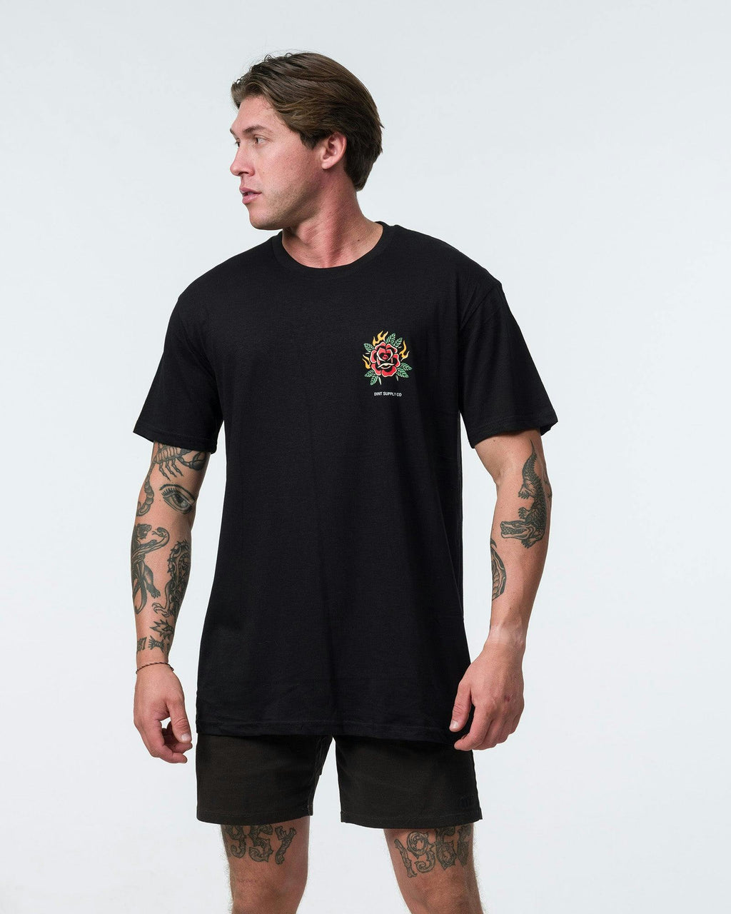 Savage Spirit Tee (Traditional Panther)
