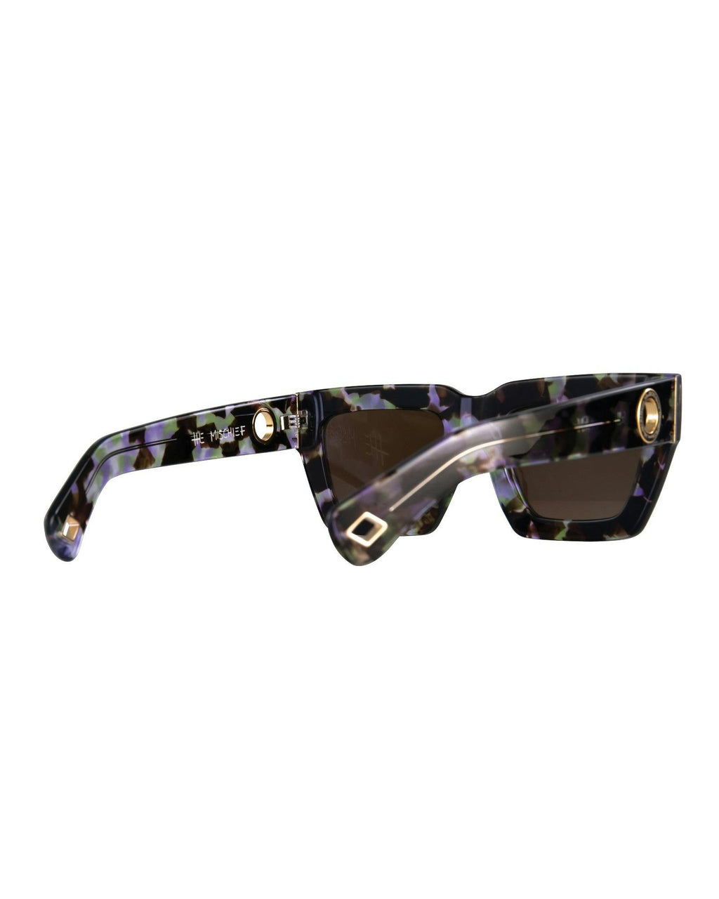 The Mischief - Moondust Sunglass | Amber Polarised Lenses