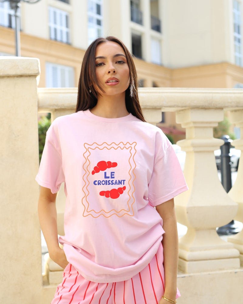 Le Croissant Tee