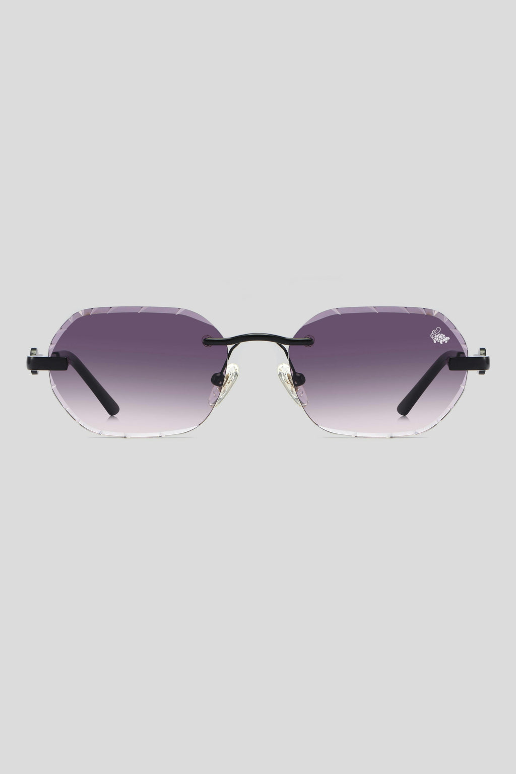 Diamond Cut Willow Smoke | Black