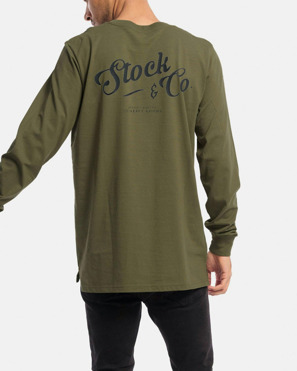 Scroll Long Sleeve Tee