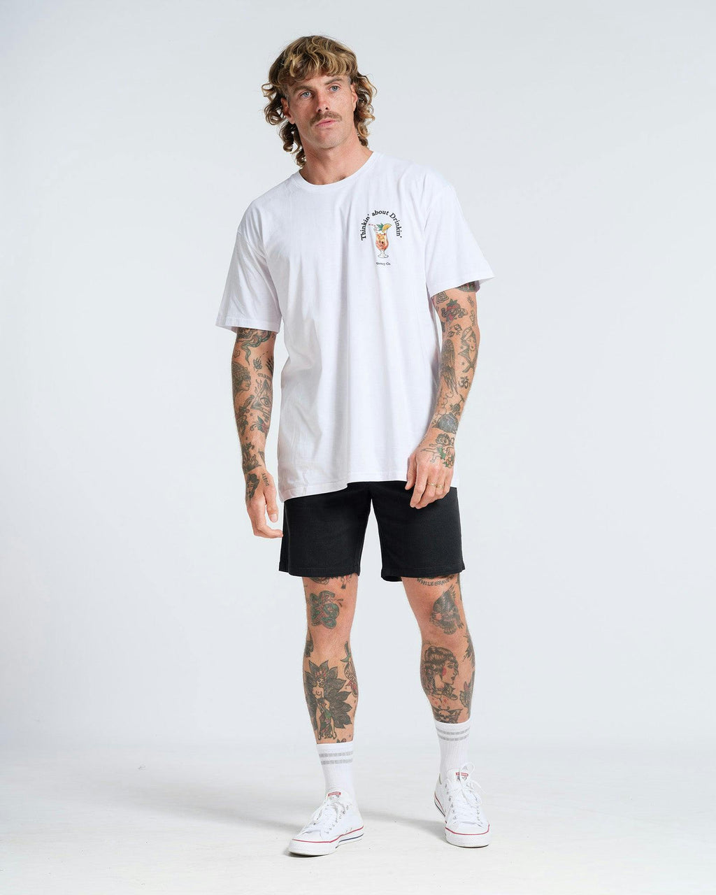 Thinkin about Drinking Tee