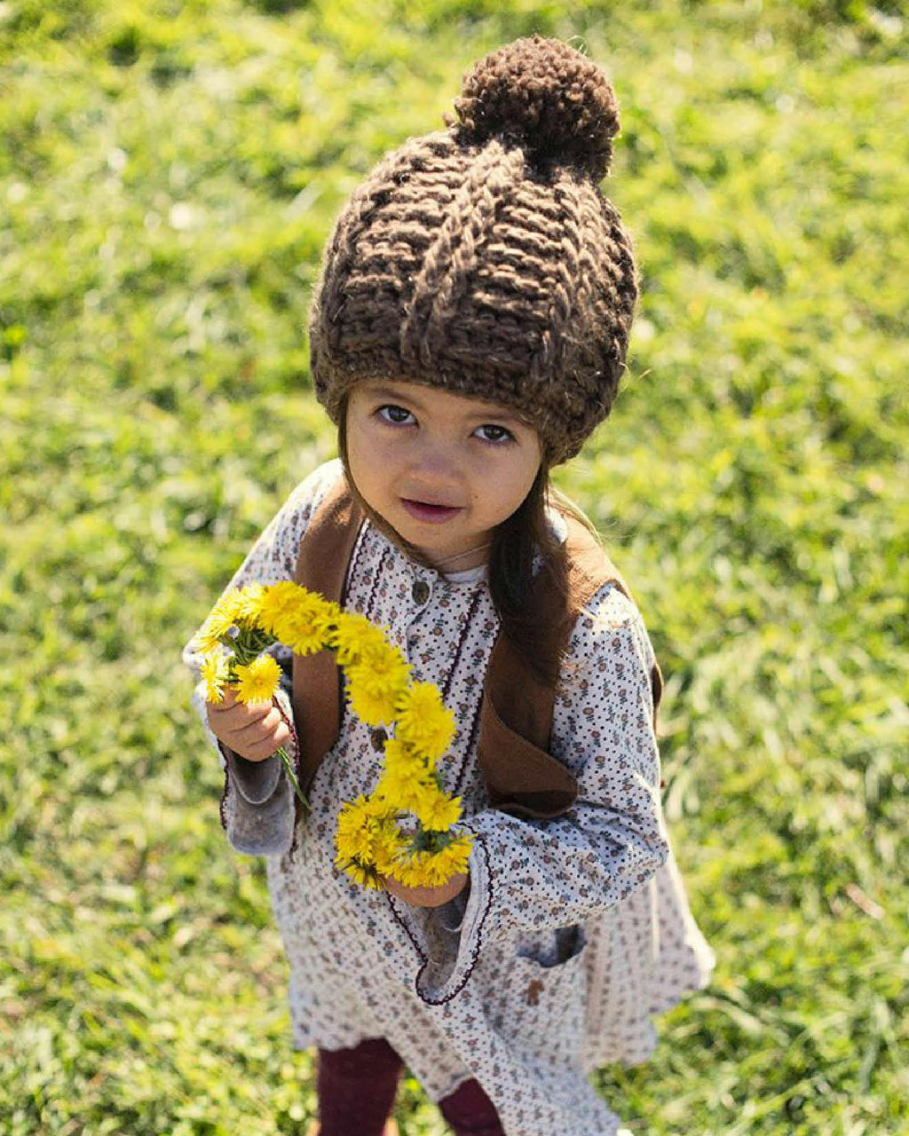 The Shooting Star  Beanie - Kids - Grey