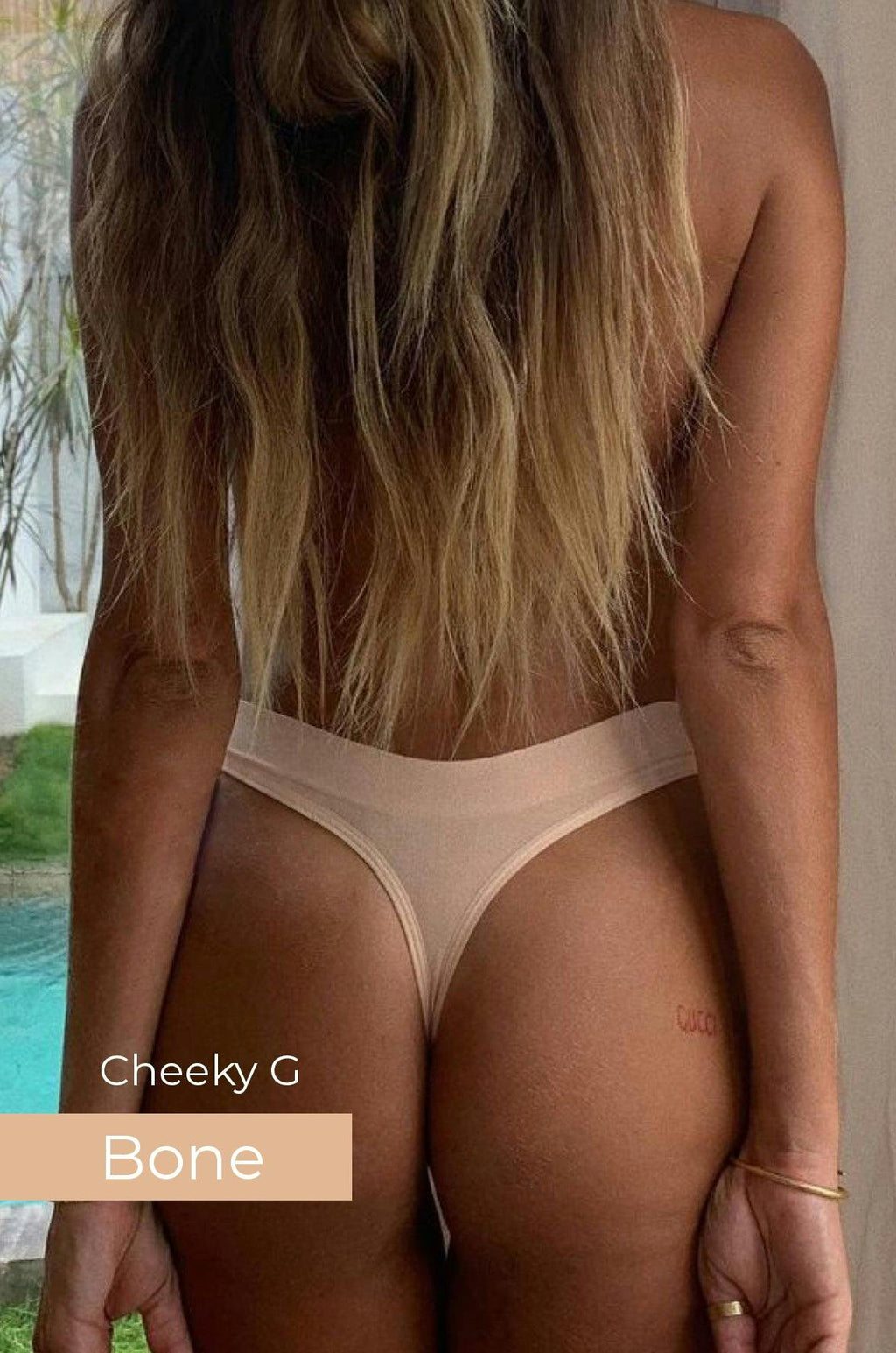 CHEEKY G 4 PACK - BONE