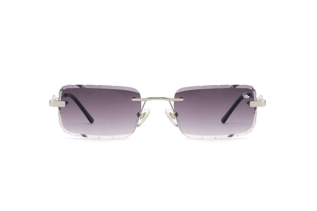 Diamond Cut Hampton Smoke | Silver
