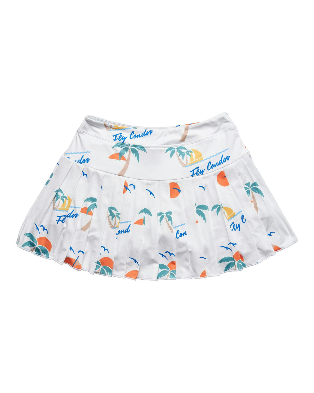 Fly Condor White Skort