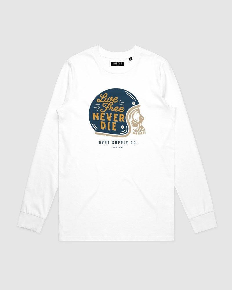 Live Free Long Sleeve - Youth