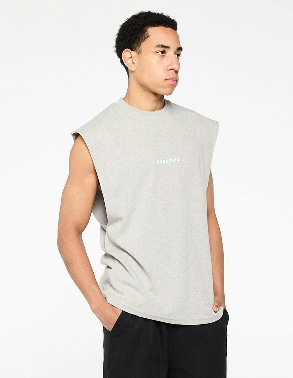 Rarefied Tank Top - Grey