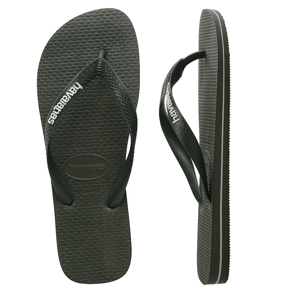 Rubber Logo Thongs