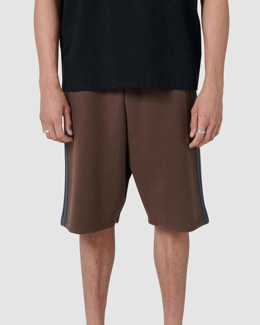track short cocoa