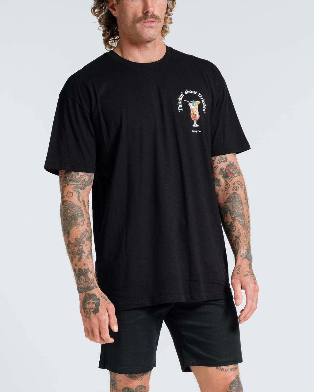 Thinkin about Drinking Tee