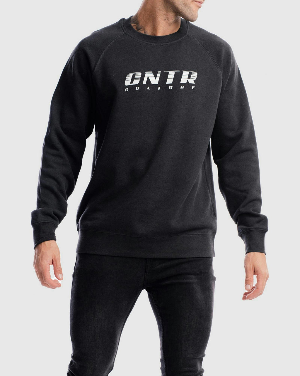 Track Crewneck