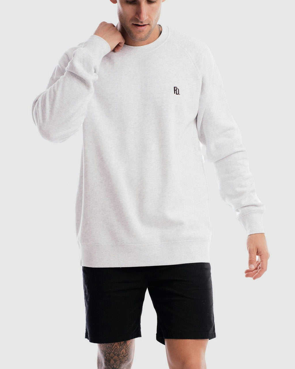 Contract Rise Crewneck