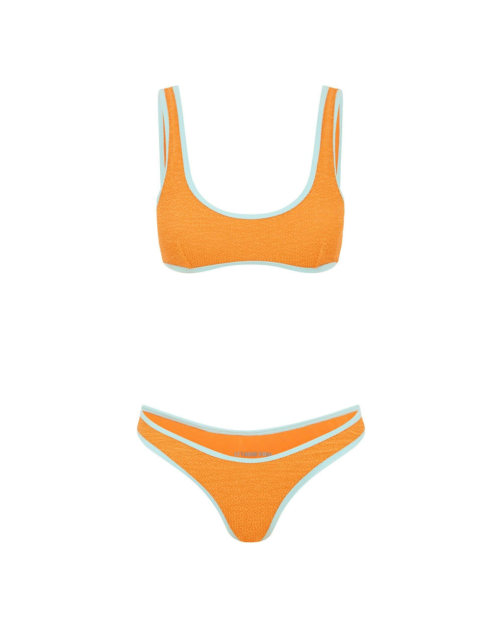 THE 90'S DUO PANT - APRICOT SKY CRIMP