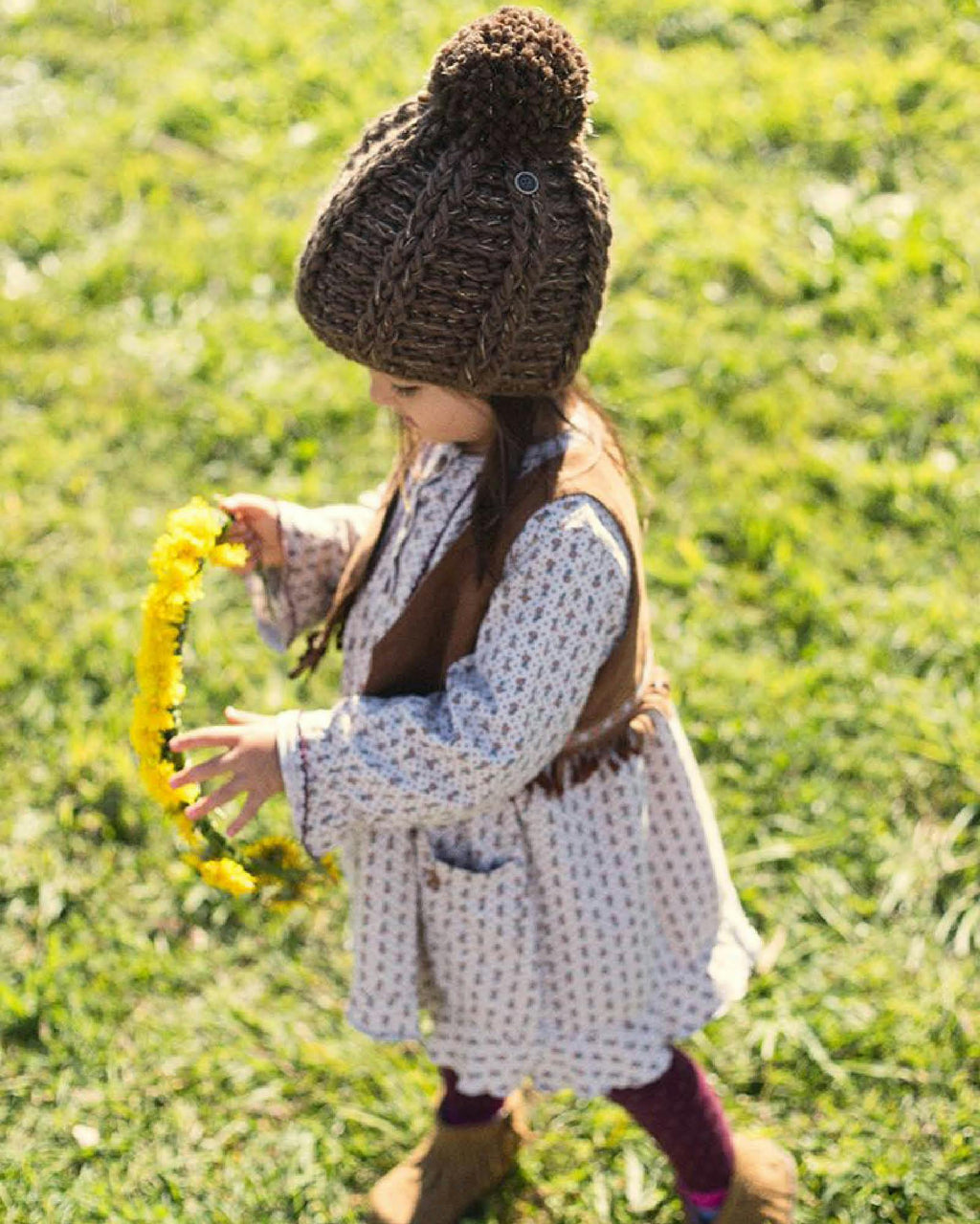 The Shooting Star  Beanie - Kids - Grey