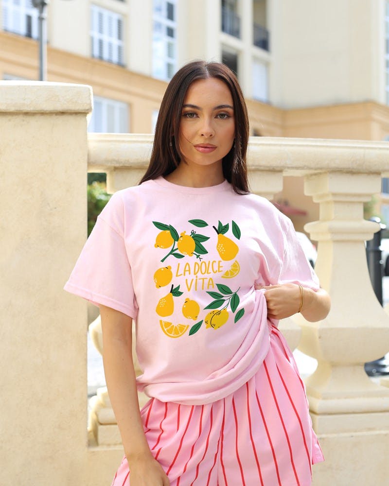 La Lemon Tee