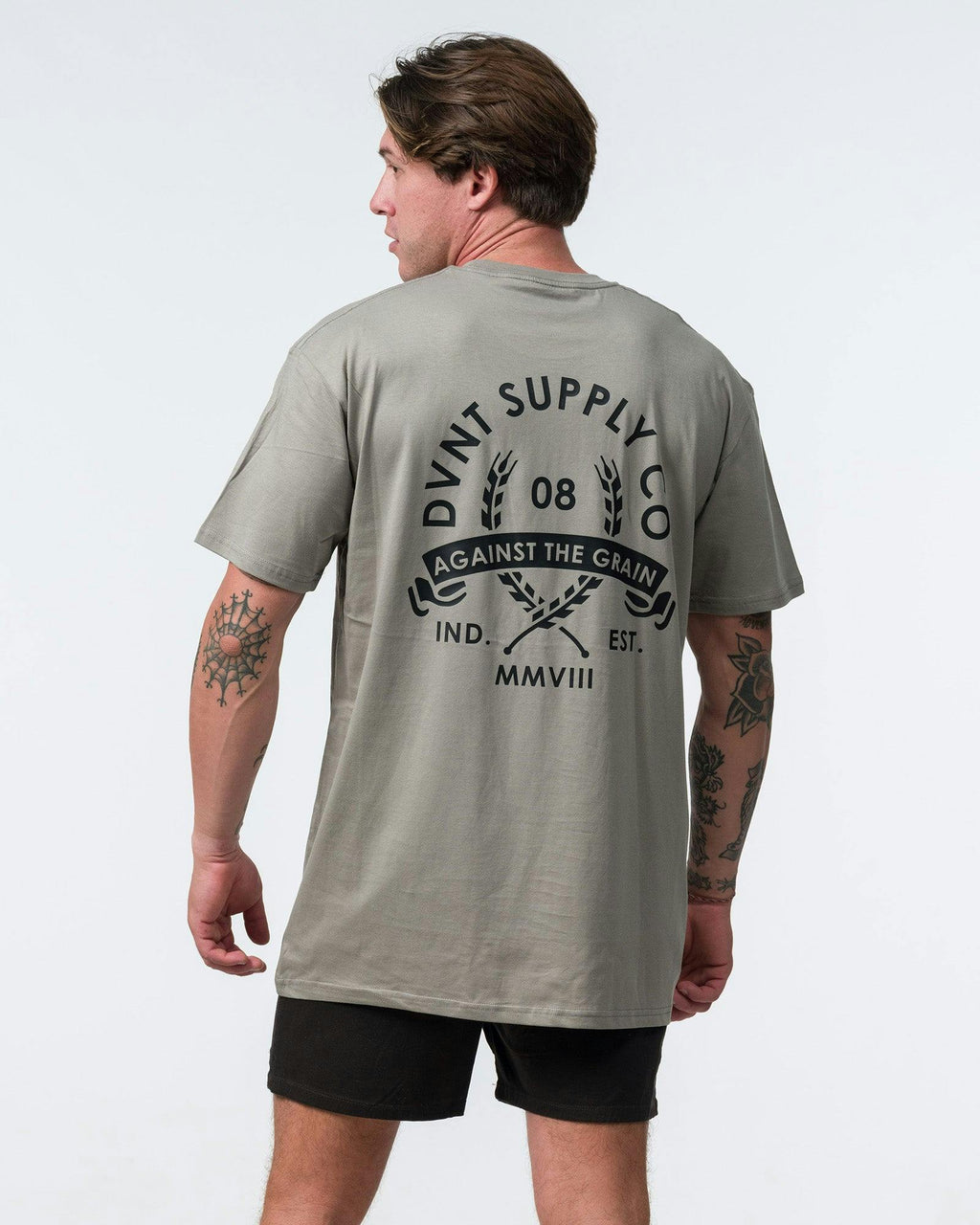 Against the Grain Tee