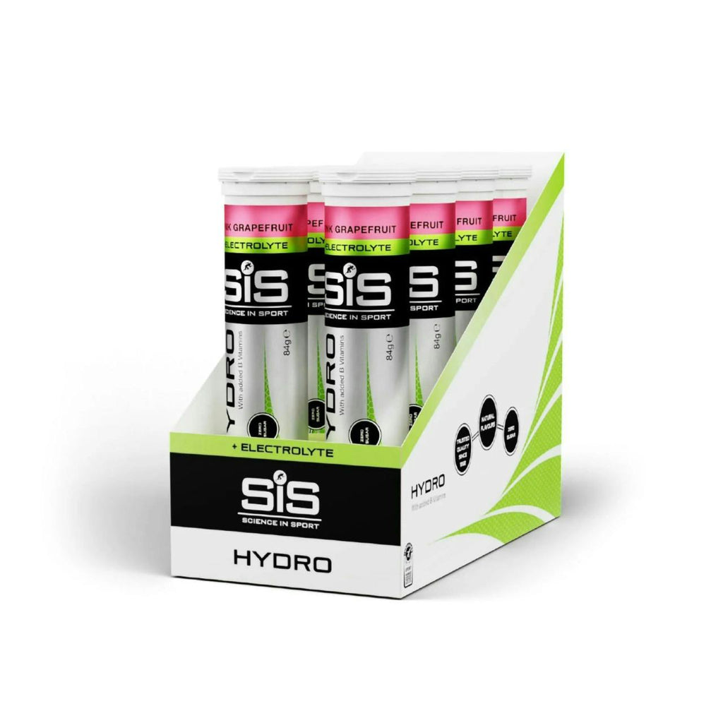 GO Hydro Tablet 20 x 4g Tablets 8 Pack Grapefruit