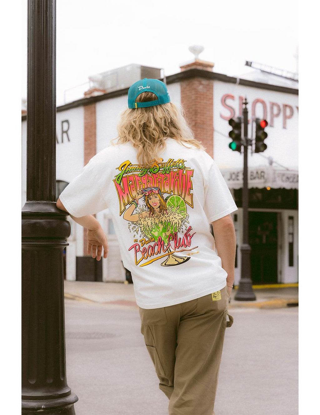 Duvin x Margaritaville Parrot Tee - Antique