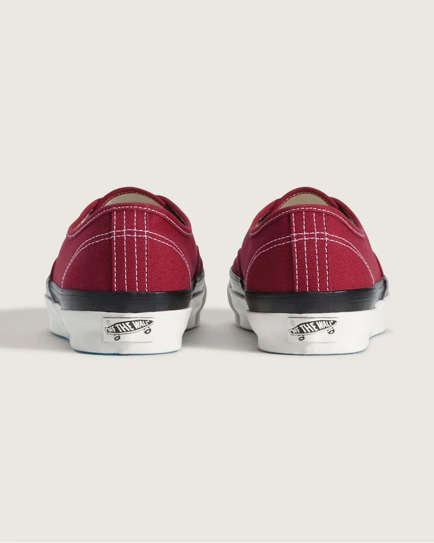 Vans Premium LX Authentic 44 Deck in Bordeaux Red