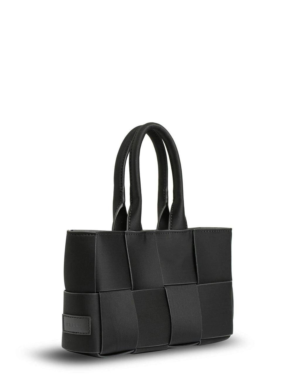 Prene | The Martini Bag (BLACK) Woven Neoprene Mini Tote/Crossbody Bag
