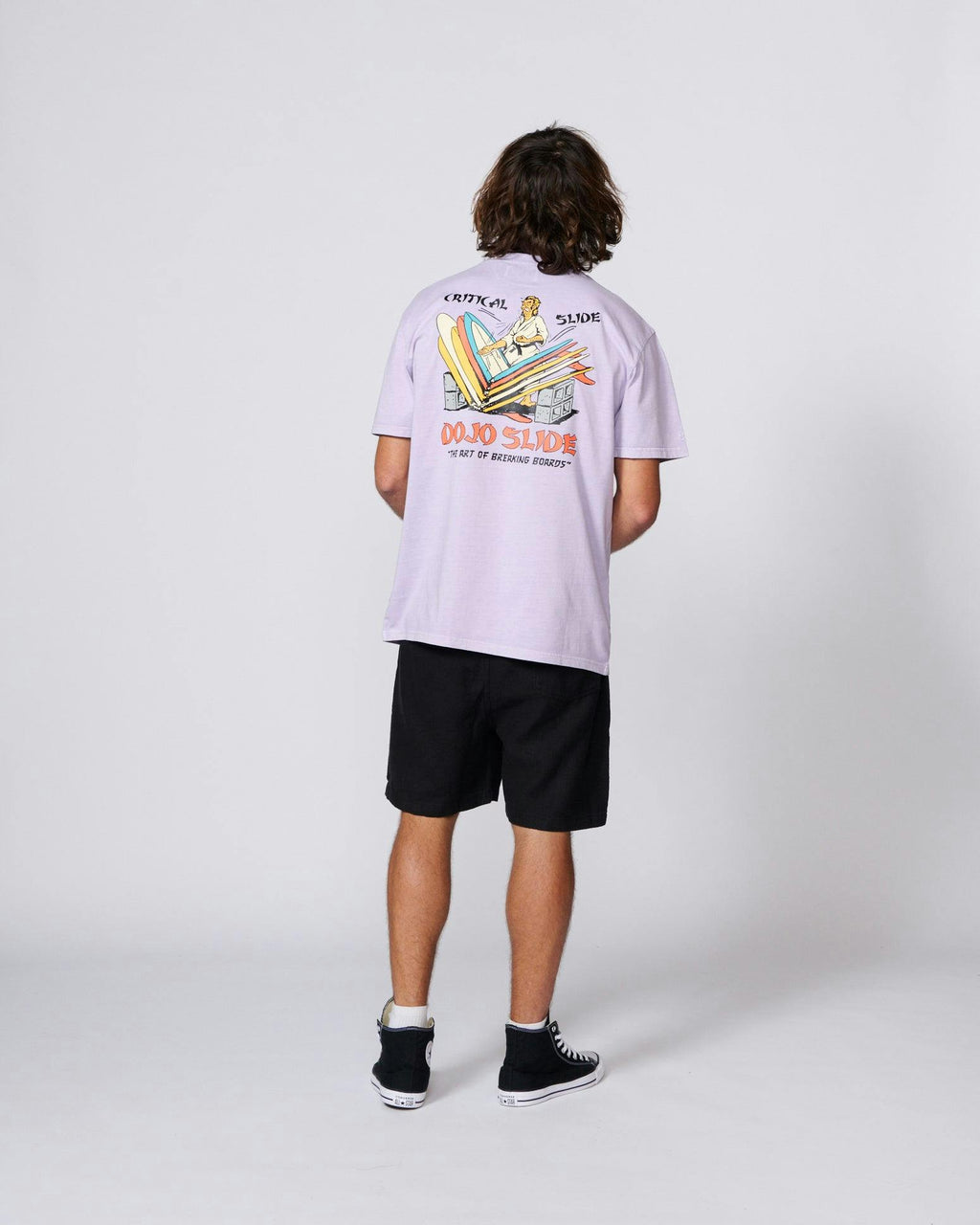 Dojo Tee - Lilac
