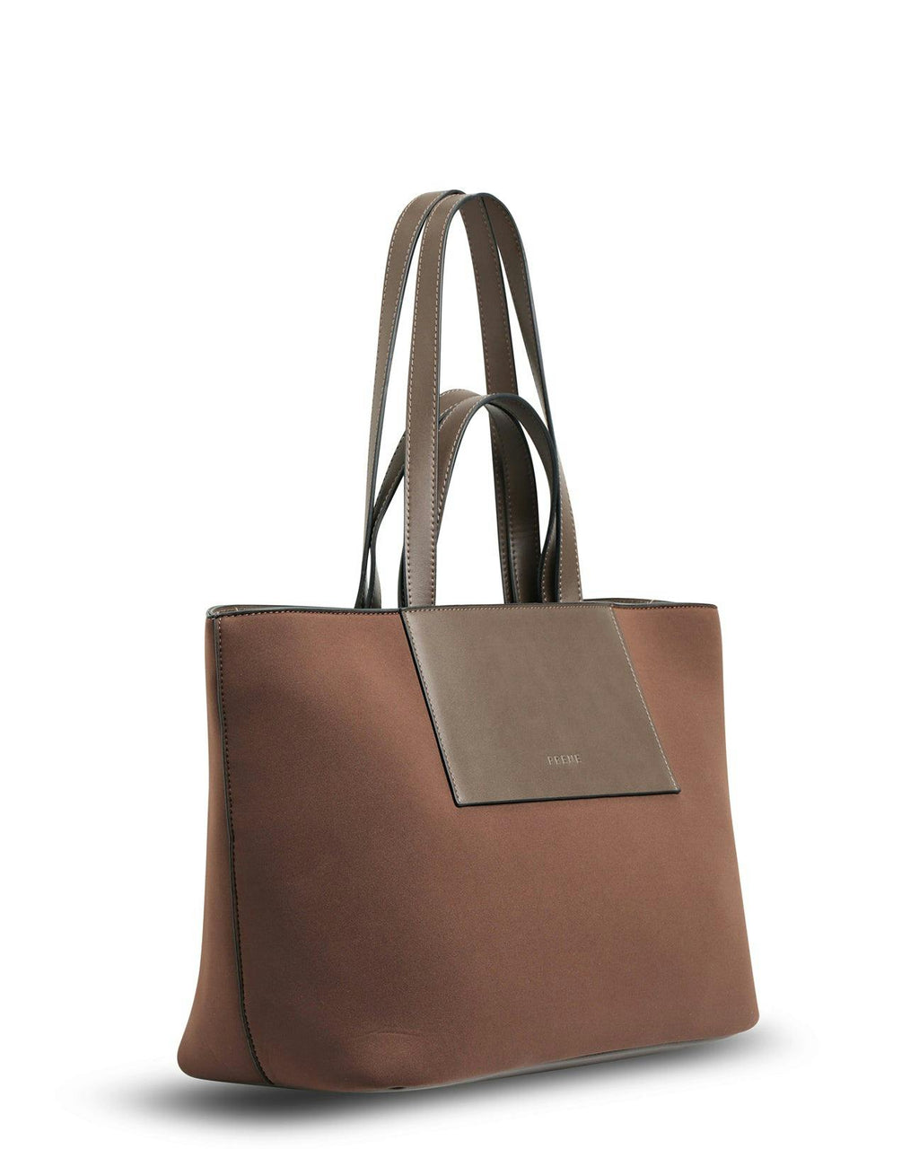 Prene | The Blake Bag (ESPRESSO BROWN) Neoprene Tote Bag