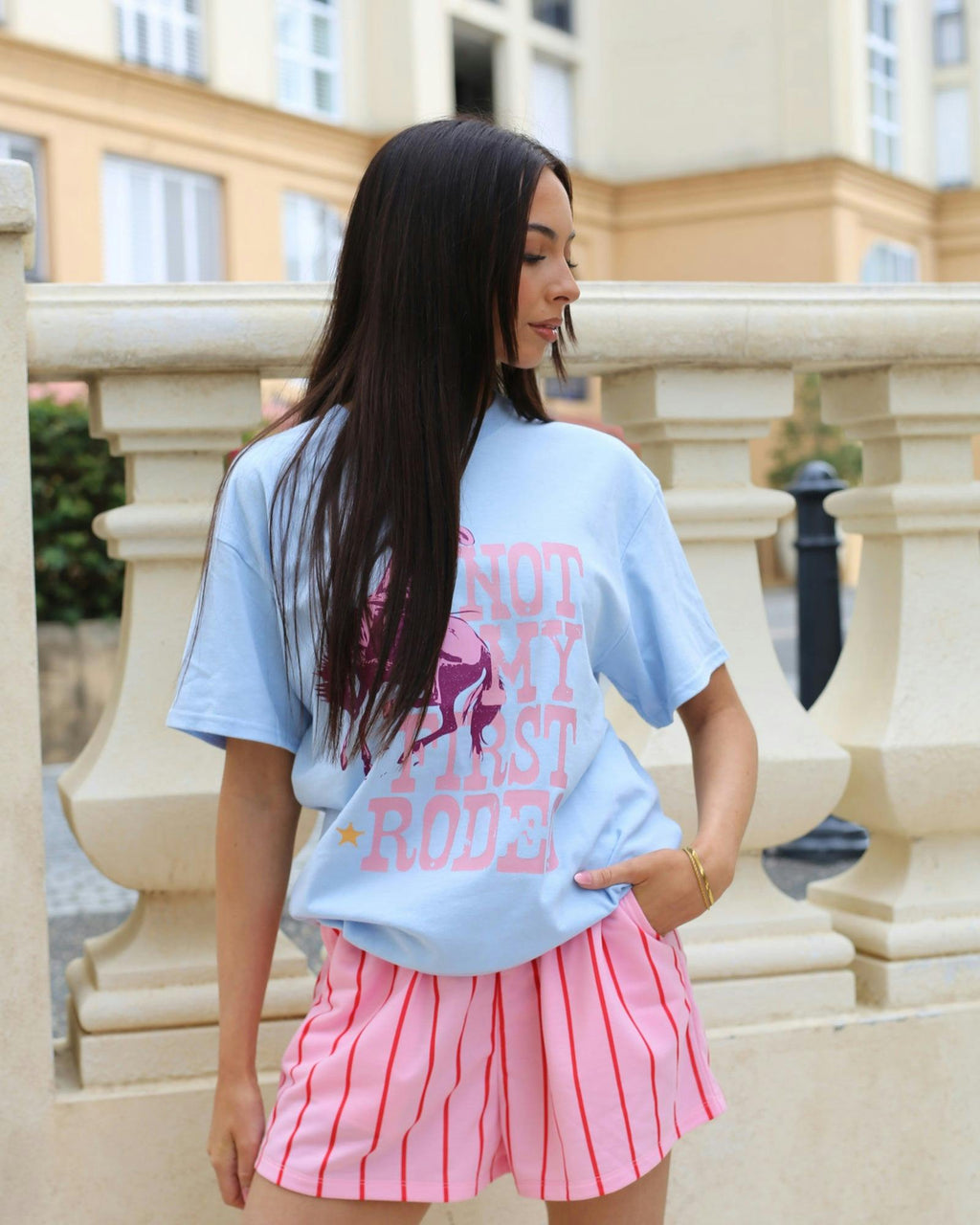 Rodeo Tee